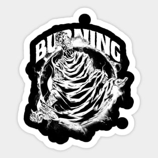 BURNING SOUL Sticker